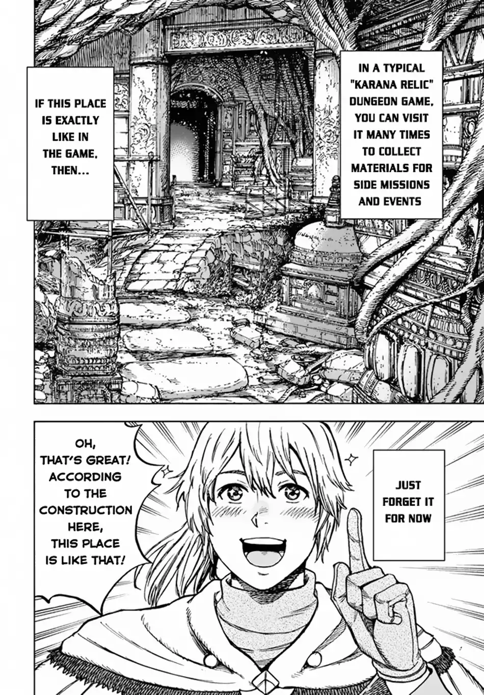 Shoukan sareta Kenja wa Isekai wo Yuku Chapter 30 3